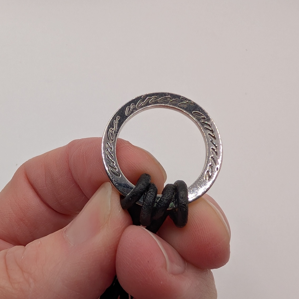 LOVE CONQUERS ALL Bracelet By Swedish Artist Efva Attling - Picture 3 of 8